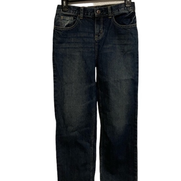 OshKosh B'gosh Other - Oshkosh Boys Straight Jeans Dark Wash Size 12 NWT